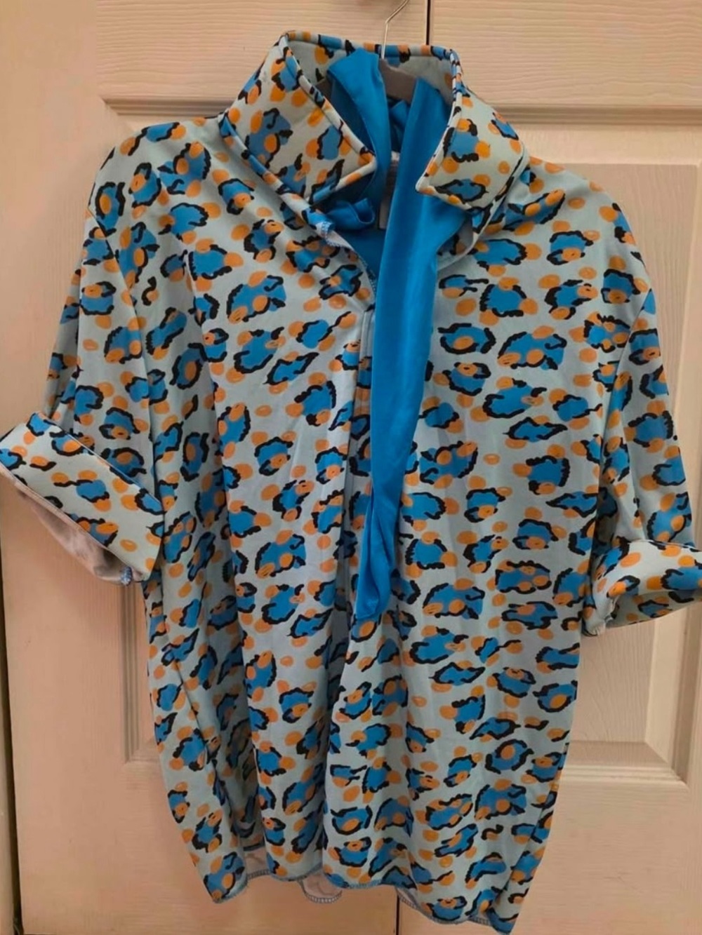 Barbie - Ken Doll Box Costume + Shirt with matching scarf and shorts